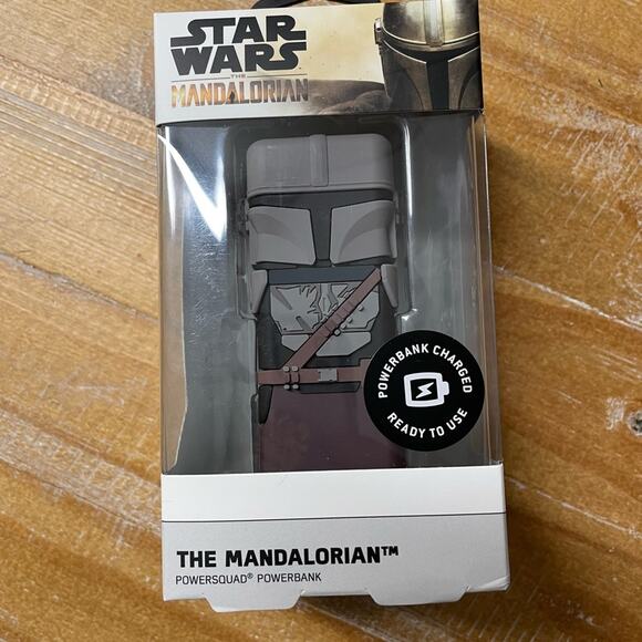 Powersquad Portable Power Bank The Mandalorian | NEW IN BOX - Picture 1 of 6